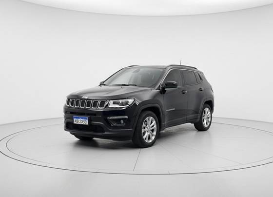 JEEP COMPASS 2.0 16V FLEX SPORT AUTOMÁTICO